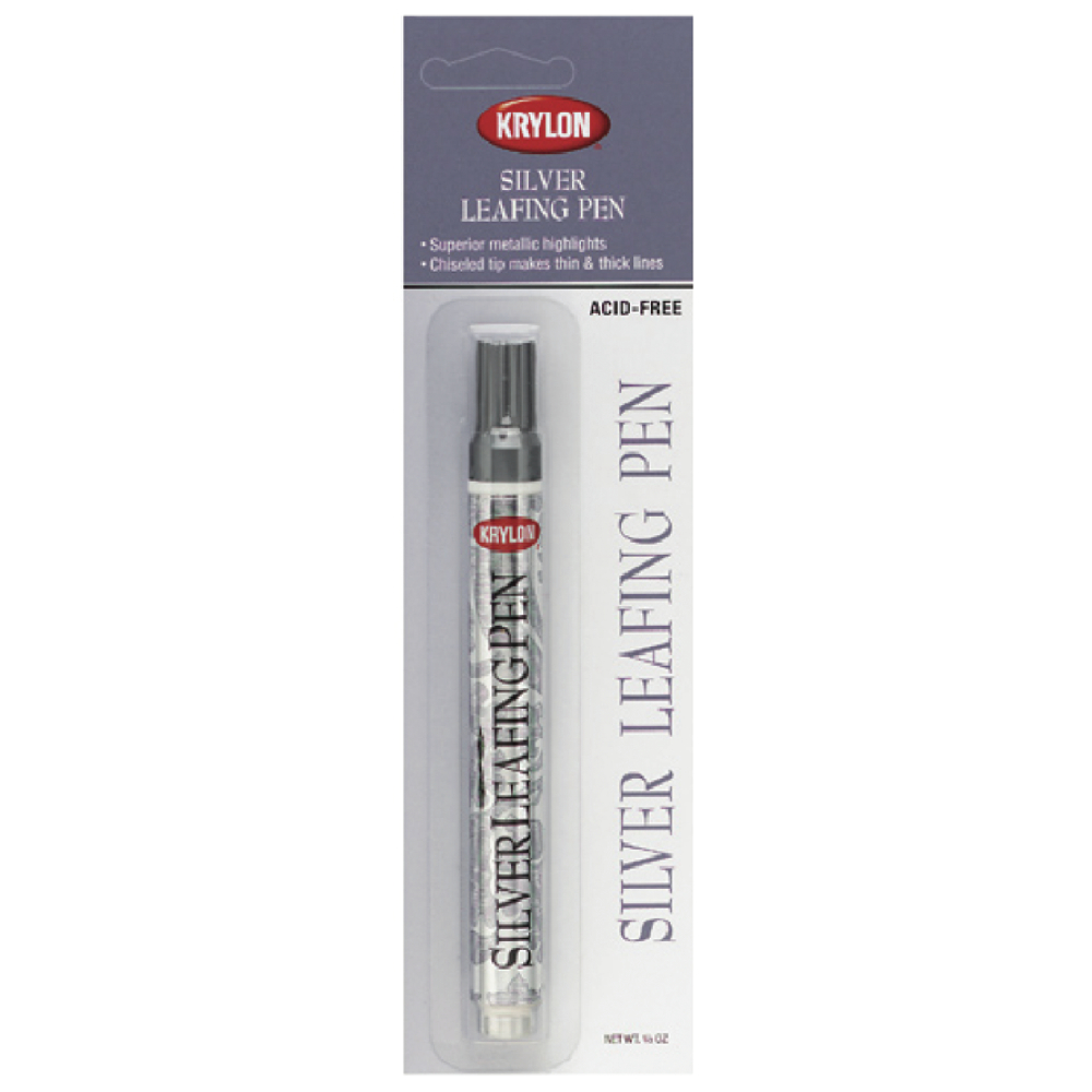 Krylon Leafing Pen Silver 1/3 fl oz