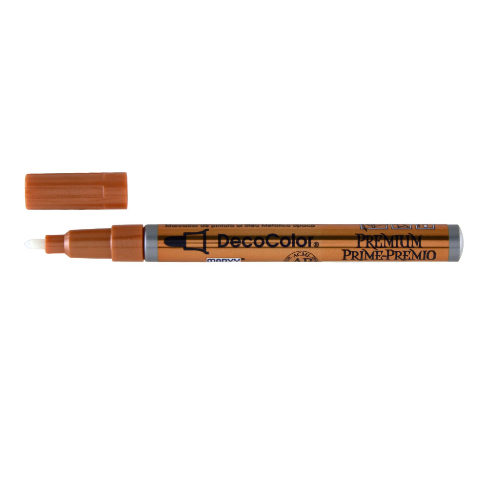 DecoColor Premium Fine Tip Marker Copper