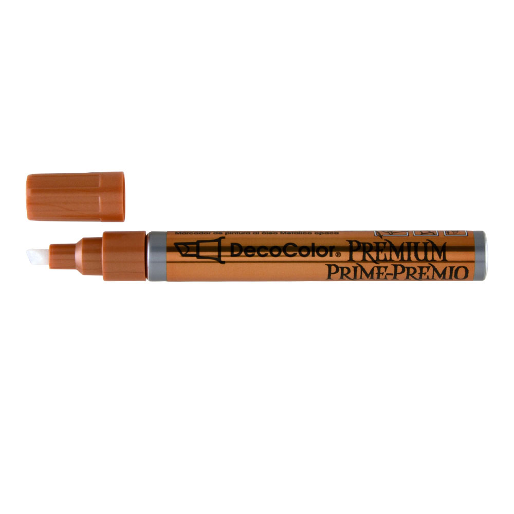 DecoColor Premium Chisel Tip Marker Copper