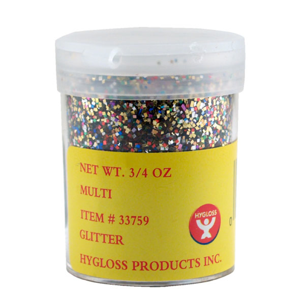Glitter 3/4 Oz Multicolor