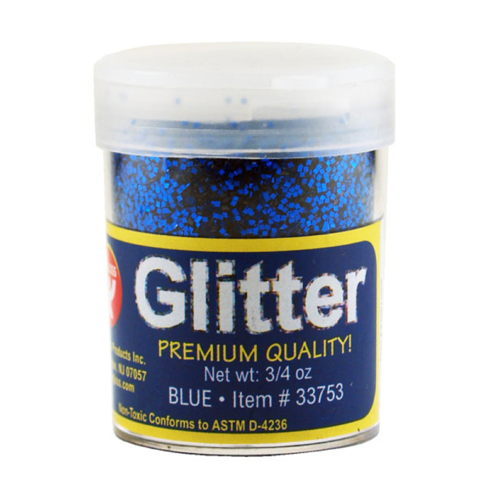 Glitter 3/4 Oz Blue