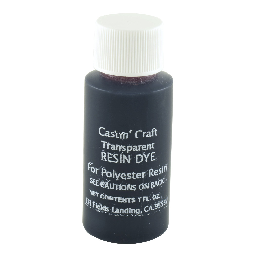 Castin' Craft 1 Oz Transparent Dye Red