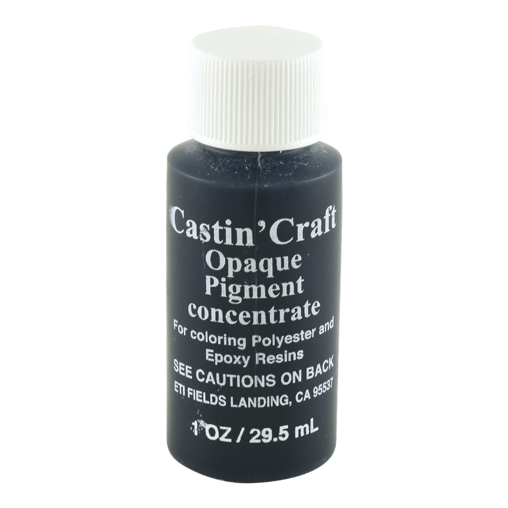 Castin Craft 1 Oz Opaque Pigment Black