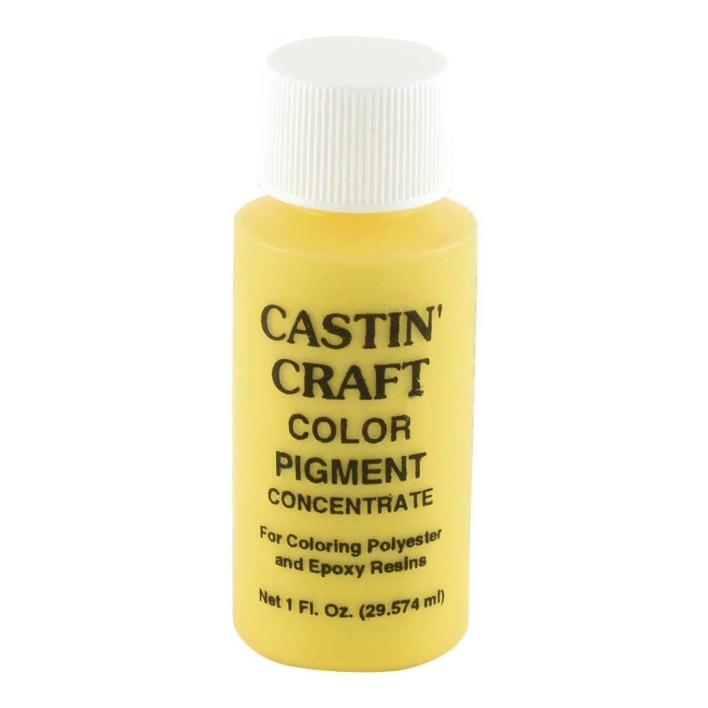Castin Craft 1 Oz Opaque Pigment Yellow