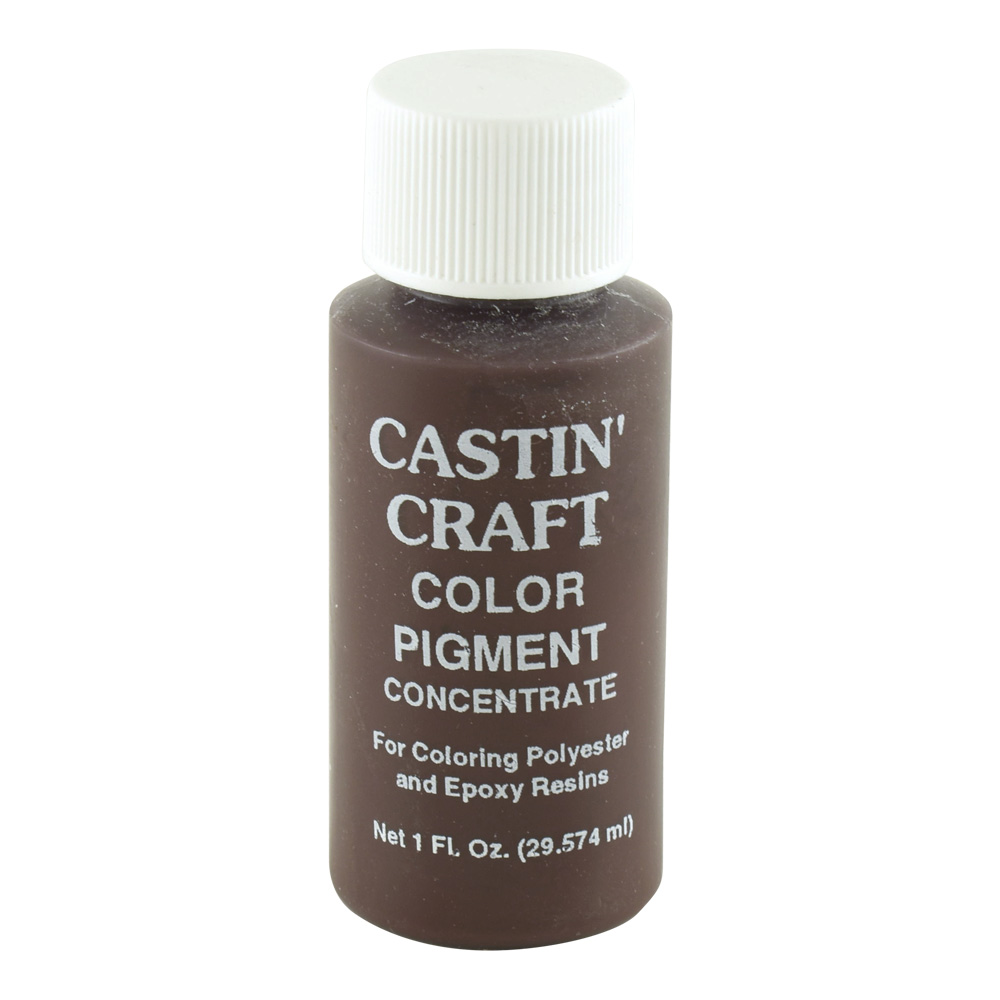 Castin Craft 1 Oz Opaque Pigment Brown