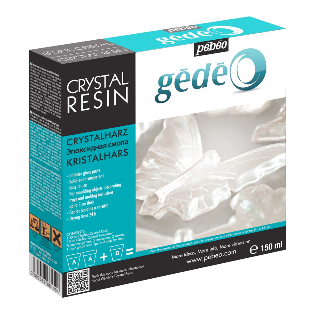 Gedeo Crystal Resin 150Ml