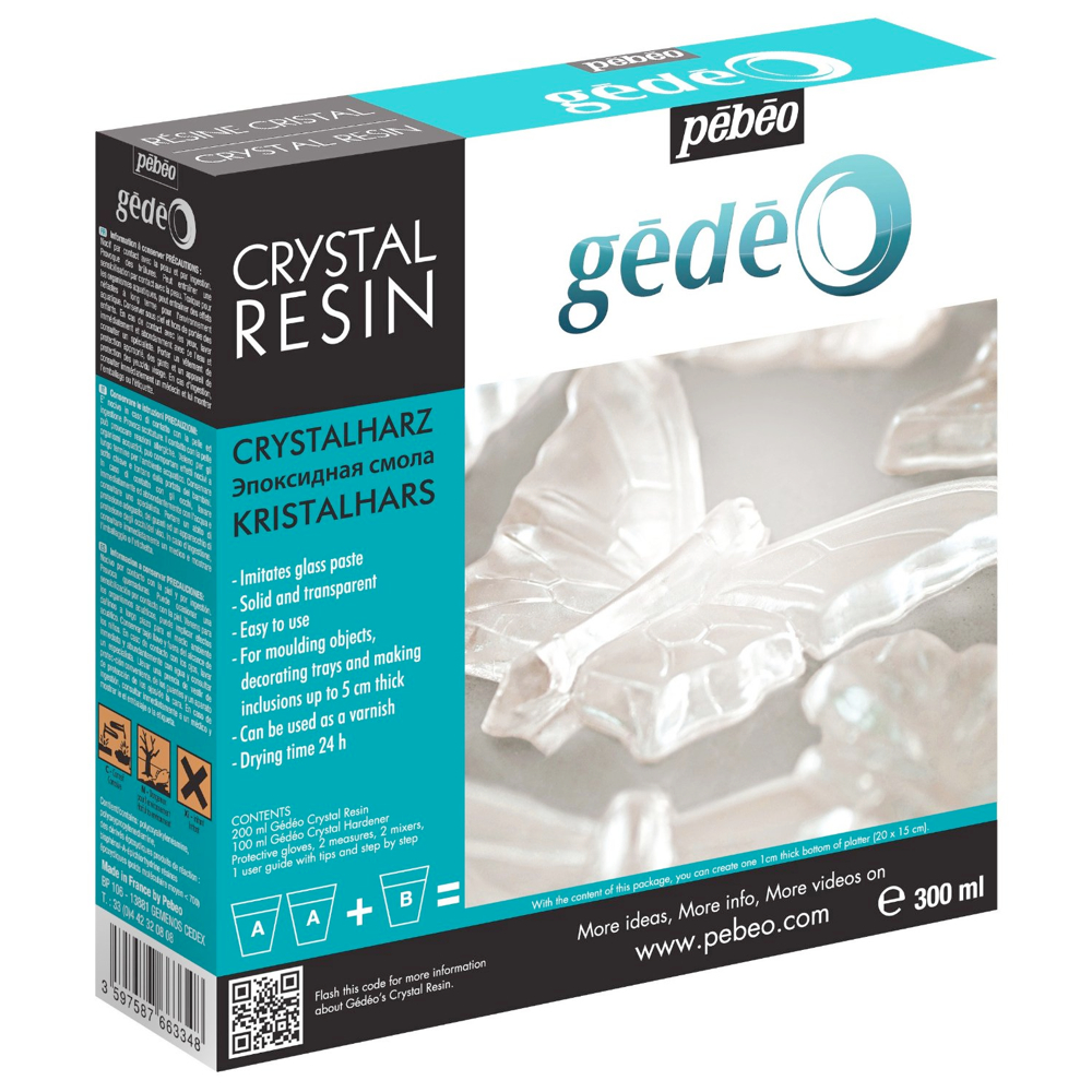 Gedeo Crystal Resin 300Ml