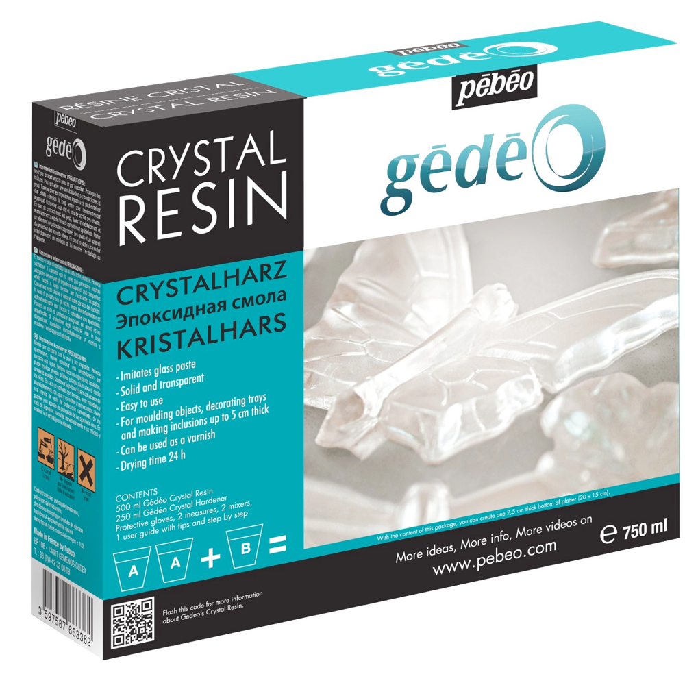 Gedeo Crystal Resin 750Ml
