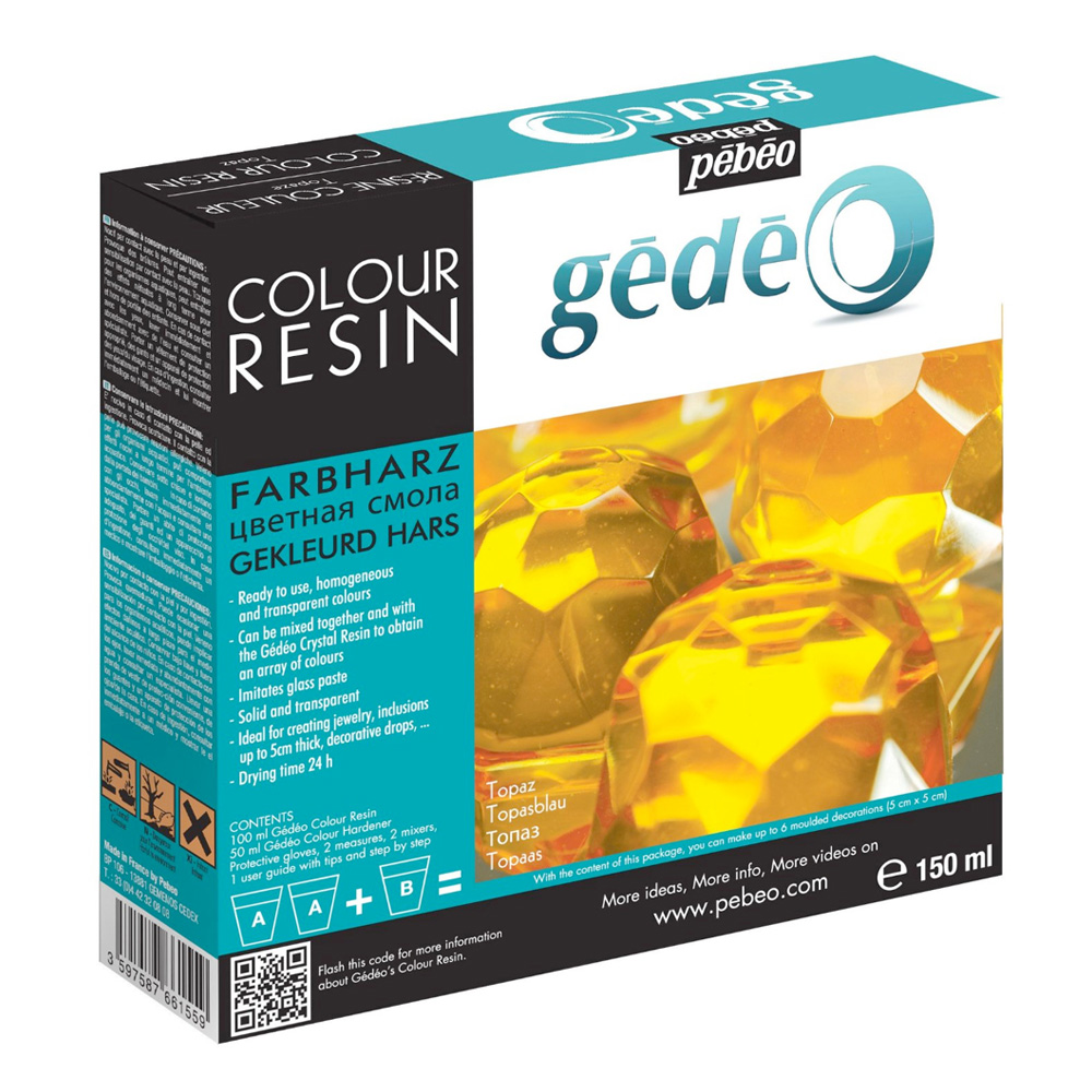 Gedeo Color Resin Topaz 150Ml