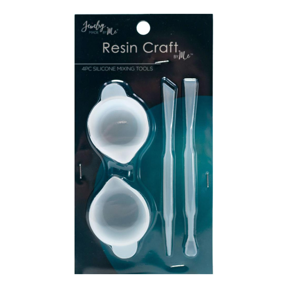 Resin Craft: Silicone Mixing Tool Set