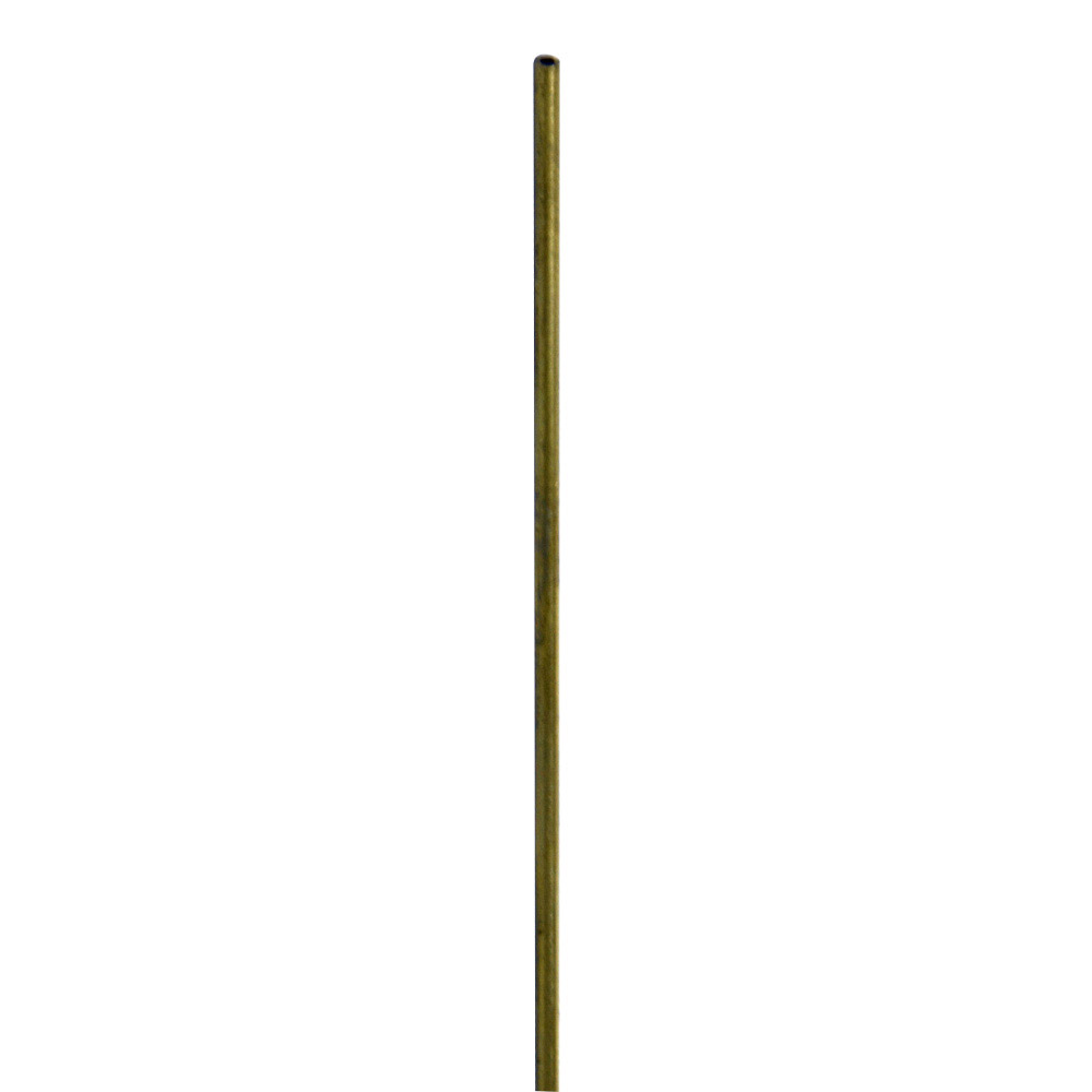 Round Brass Tube .014 Wall 1/16In X36In