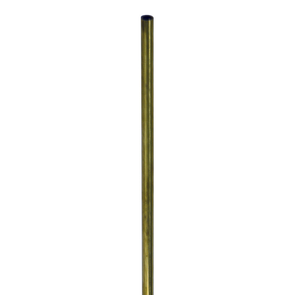 Round Brass Tube .014 Wall 1/8In X 36In