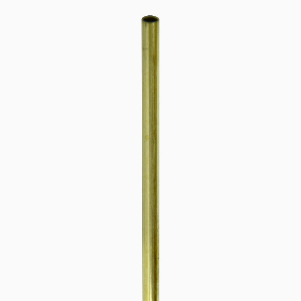 Round Brass Tube .014 Wall 5/32In X 36In