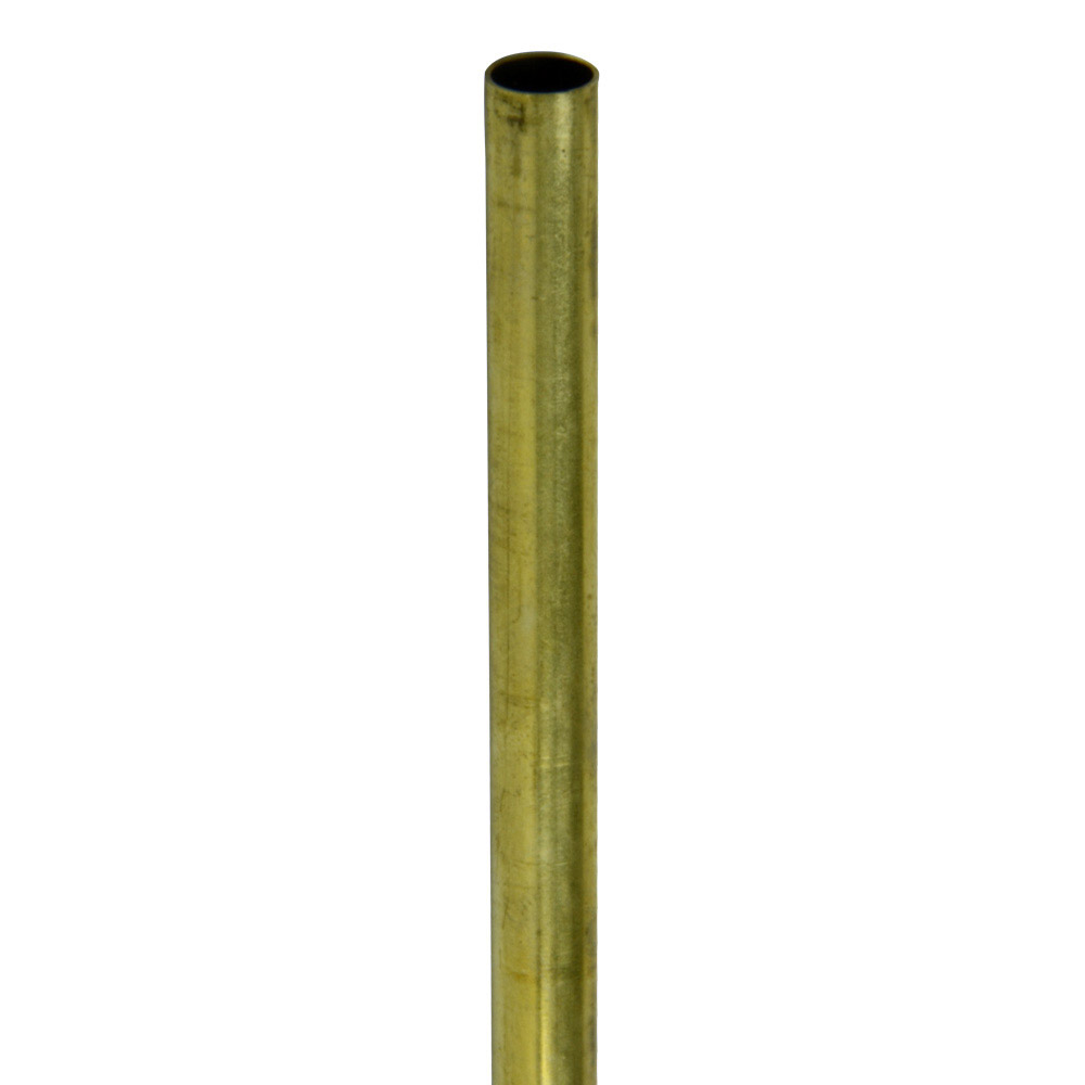 Round Brass Tube .014 Wall 9/32In X 36In