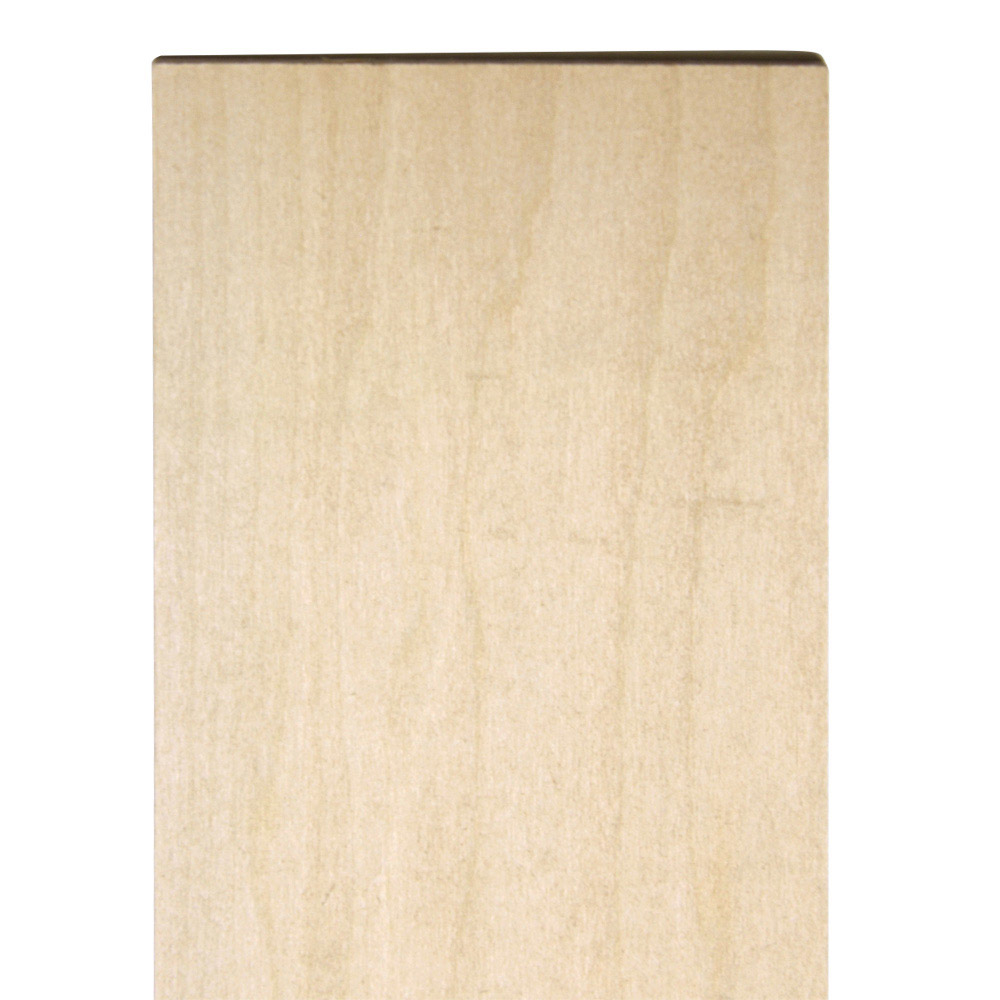 Basswood 24 X 1/8 X 3