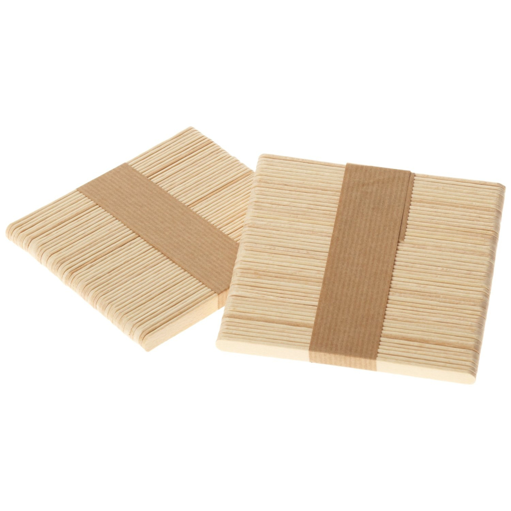 Wood Craft Sticks Bag Of 150