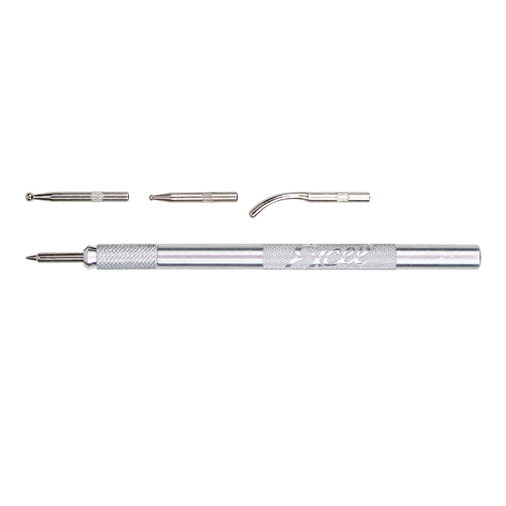 Excel 30605 Stylus Tool w/4 Replacement Tips