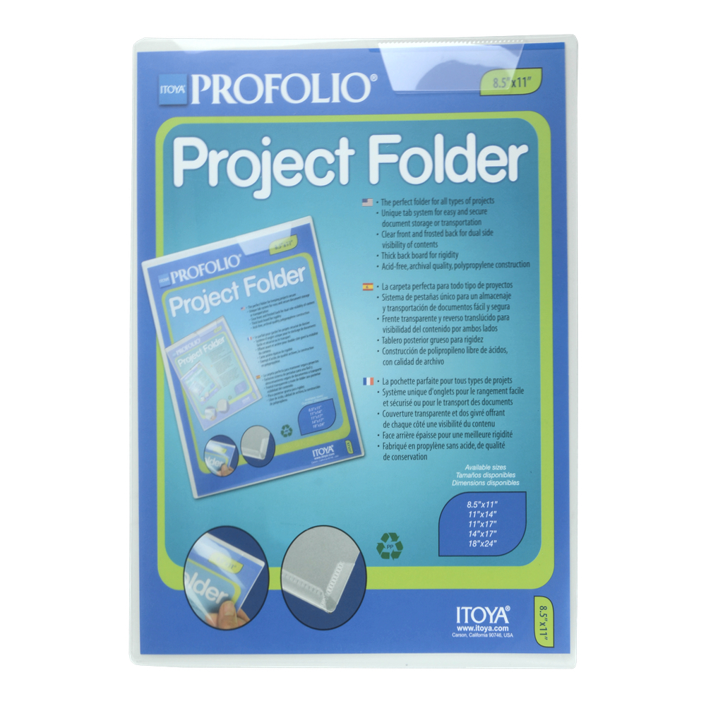 Itoya Project Folders