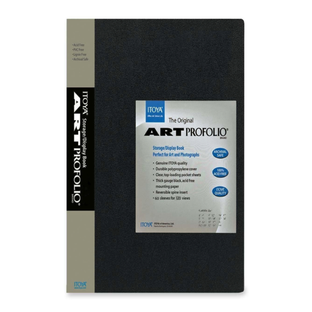 Itoya Original Art Profolio 11X17 24 Sleeves