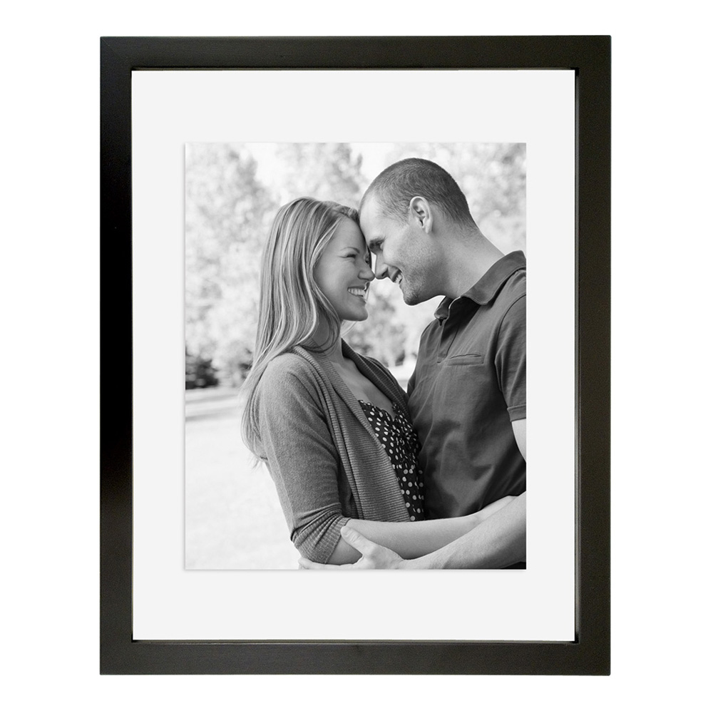 MCS Float Frame Black Wood 11X14