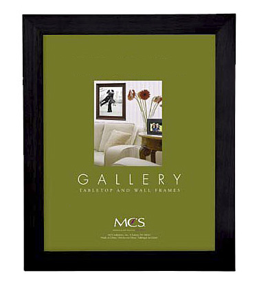 MCS Flat-Top Wood Frame Black 11X14