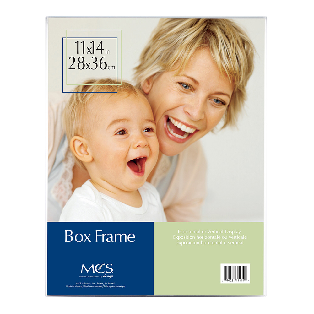 MCS Acrylic Box Frame 11X14