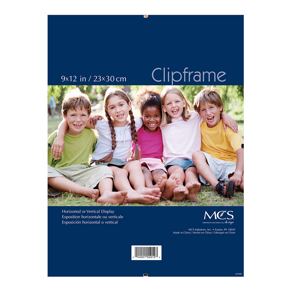 MCS Clip Frame 9X12