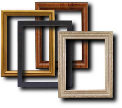 Hyatts Readymade Deluxe Wood Frame 16X20