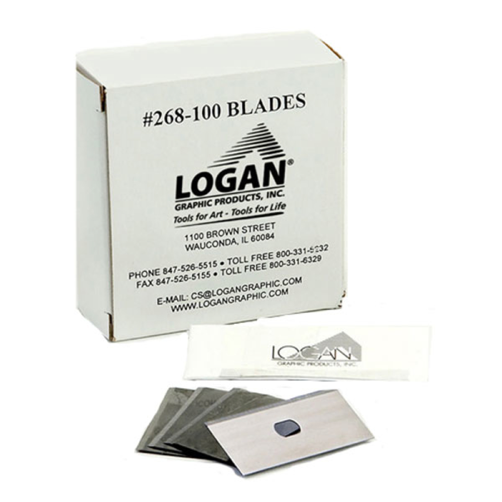 Logan 268-100 Mat Blade 8Ply Box 100