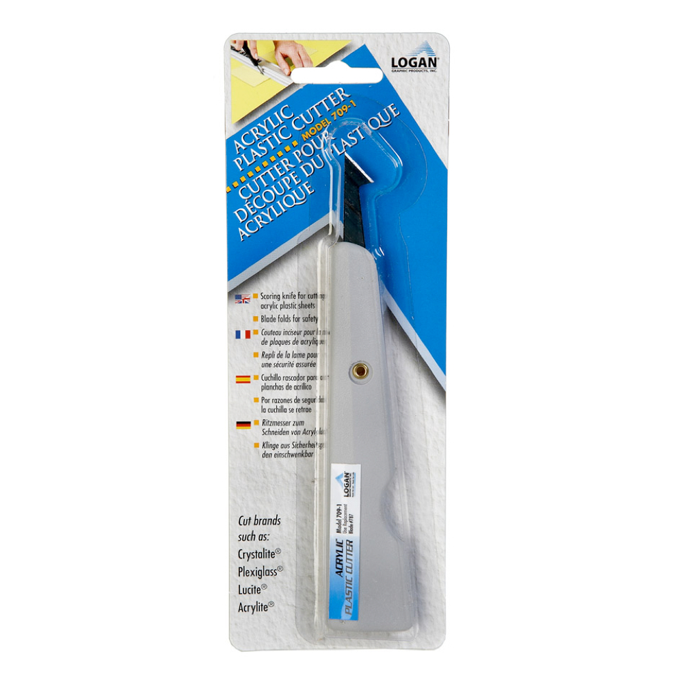 Logan Acrylic Plastic Cutter 709-1