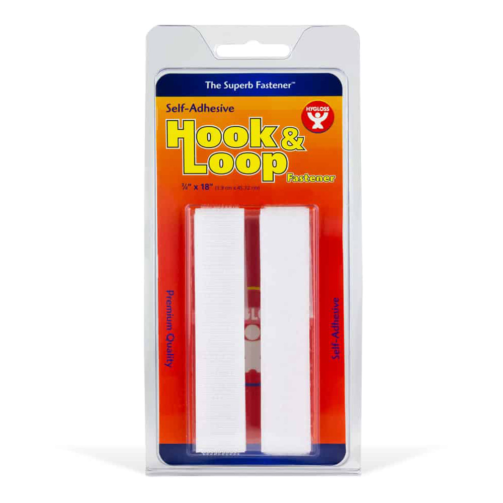 Hook and Loop Fastener Roll 3/4 in. x 18 in.