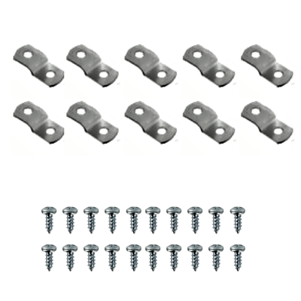 Canvas Offset Clips 1/8 Inch 10/Pkg