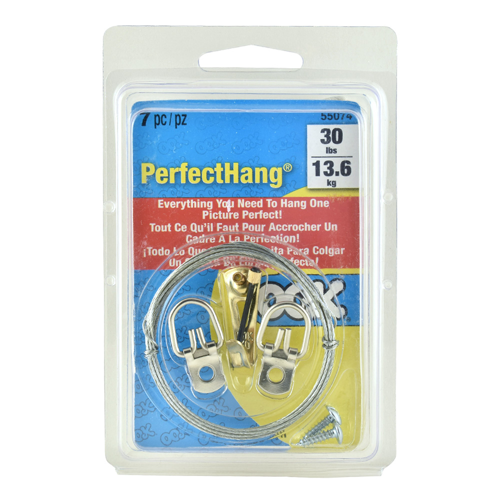 Ook Perfect Hang Kit - Up To 30 Lbs