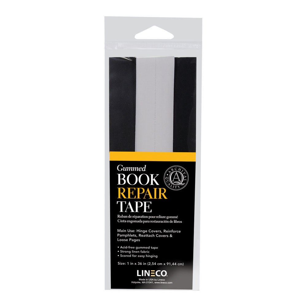 Lineco Gummed Book Repair Tape 1X36 Inches