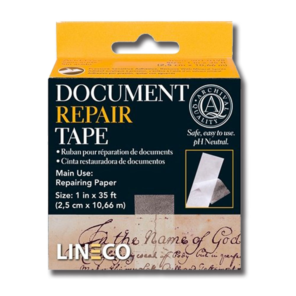Archival Document Repair Tape 1Inch X 35 Feet