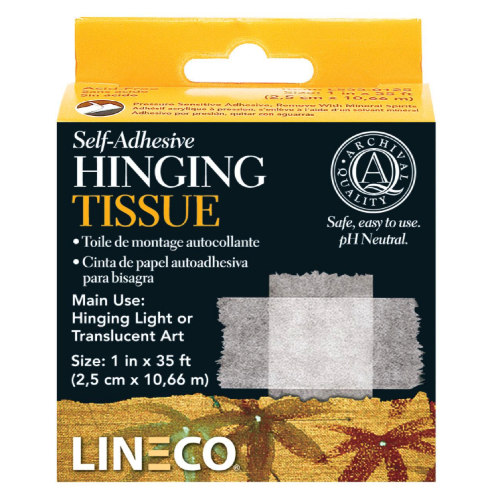 Self-Adhesive Hinging Tissue 1Inch X 35Feet