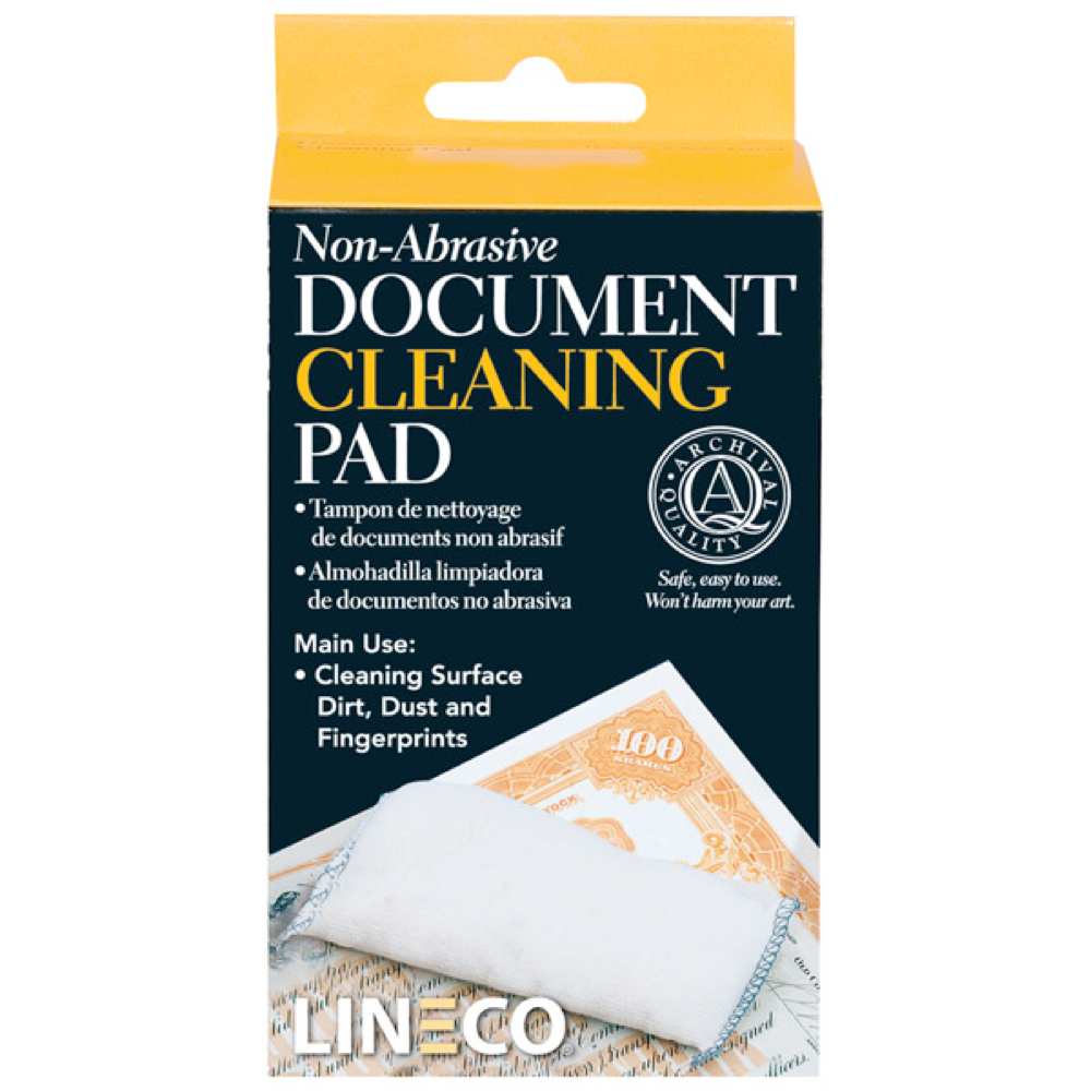 Lineco Document Cleaning Pad 2 by 4.75 inches
