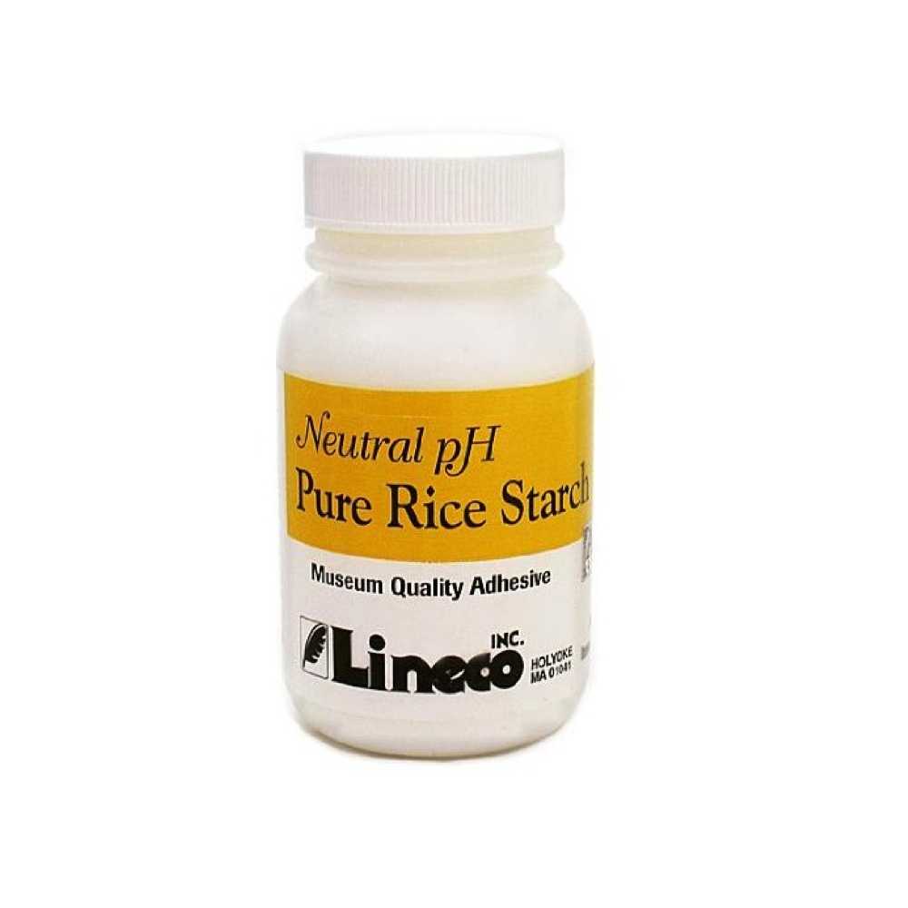 Lineco Pure Rice Starch Adhesive 2 Oz
