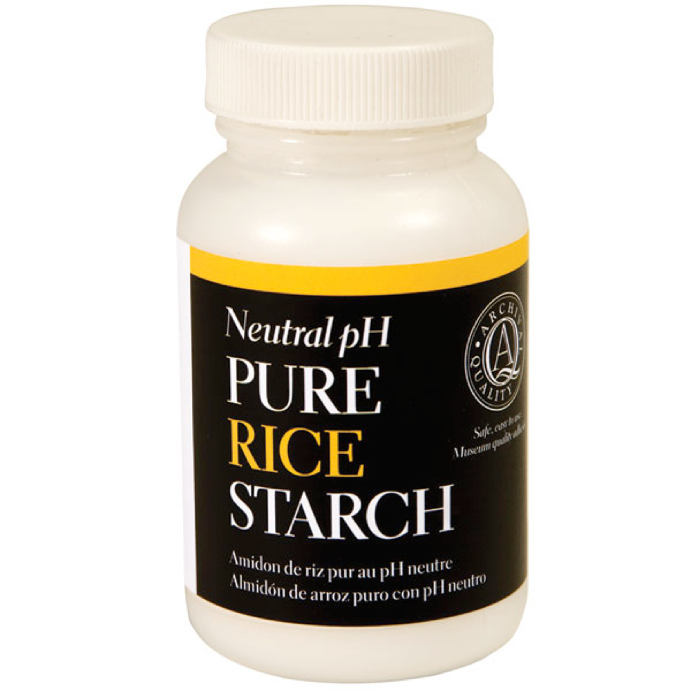 Pure Rice Starch Adhesive 8 Oz