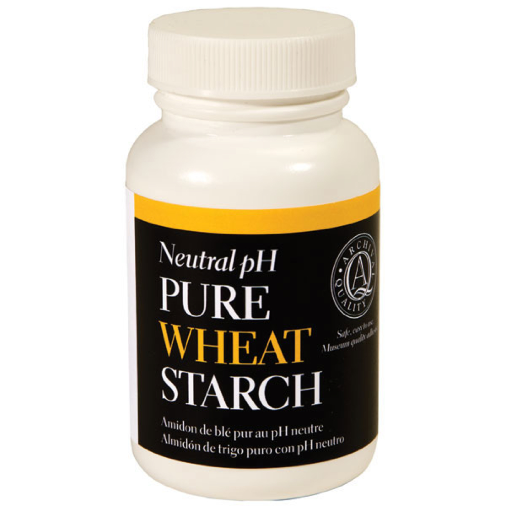 Lineco Pure Wheat Starch Adhesive 2 Oz