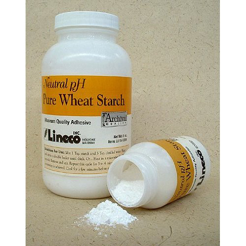 Pure Wheat Starch Adhesive 8 Oz