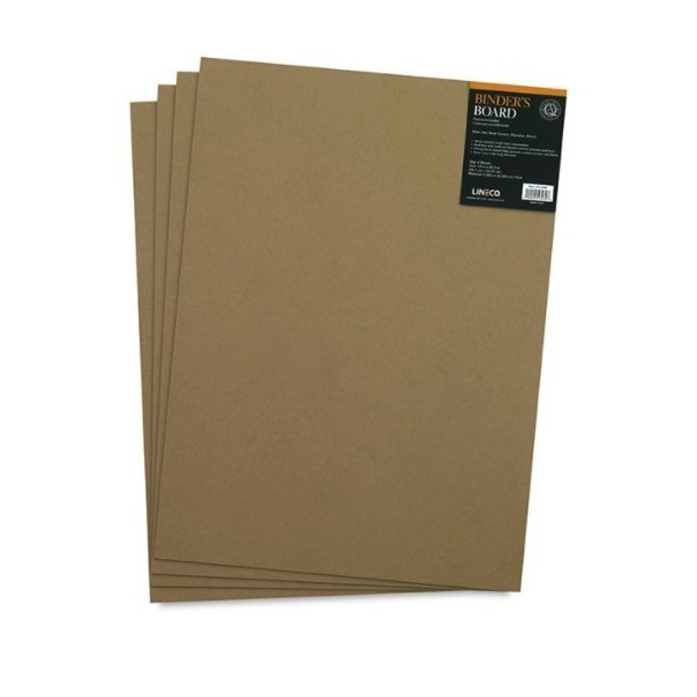 Book Binders Brd 70Pt Acid Free 15X20.5 Pk/4