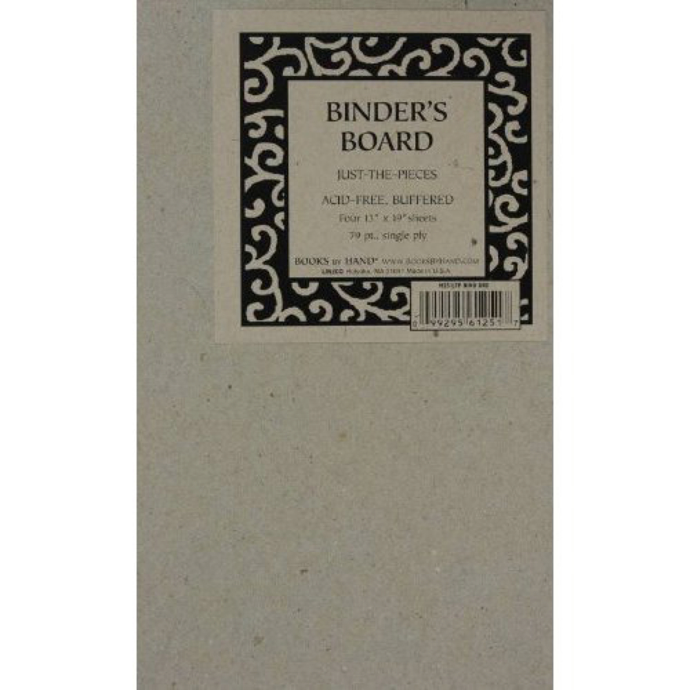 Book Binders Board Acid Free 14.5 X 20.5 Pk/4