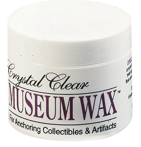 Crystal Clear Museum Wax 13 Oz