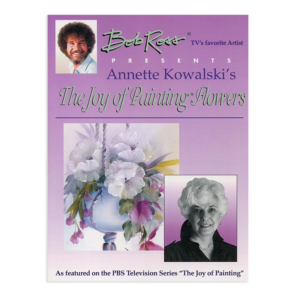 Bob Ross Joy of Painting Flowers