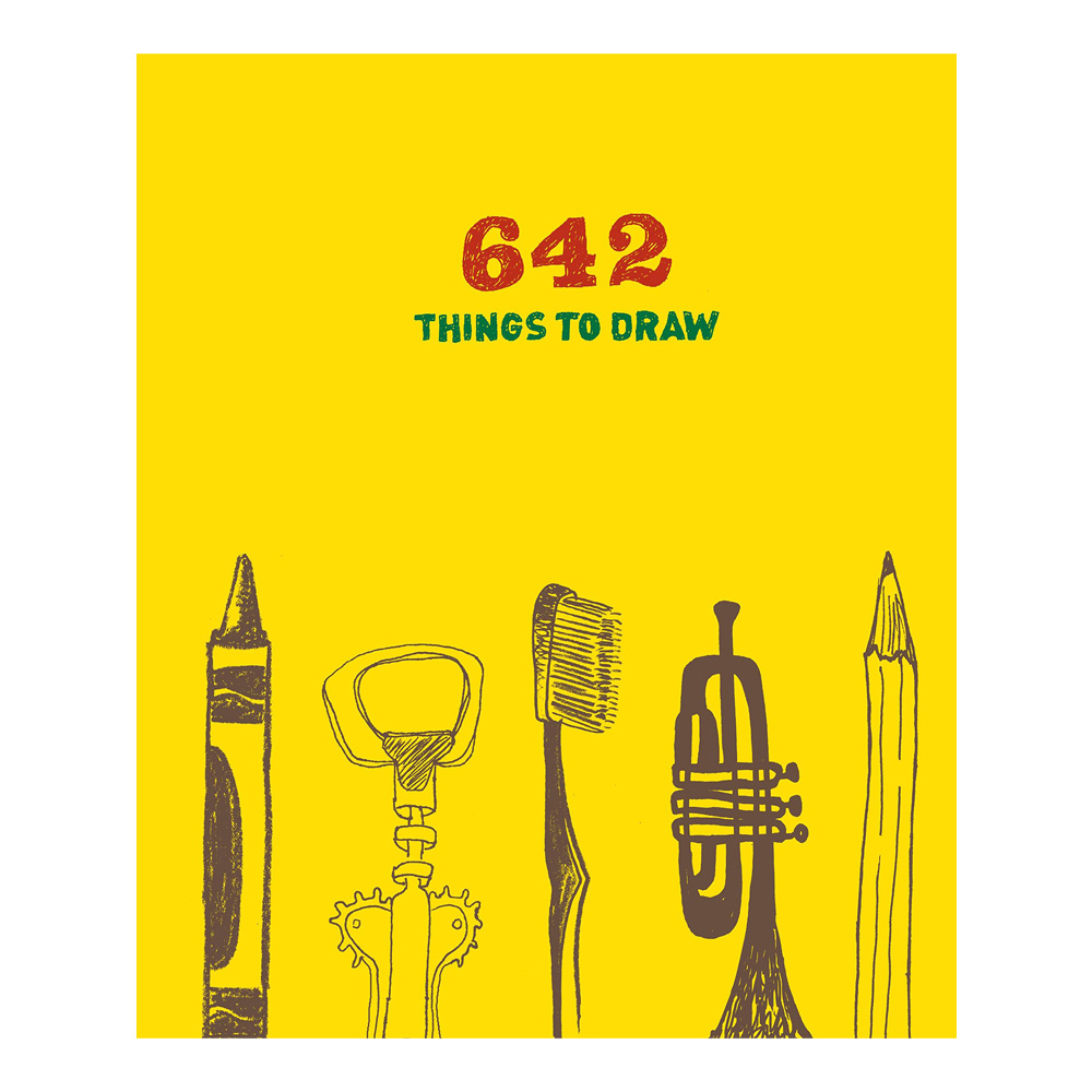 642 Things To Draw Journal