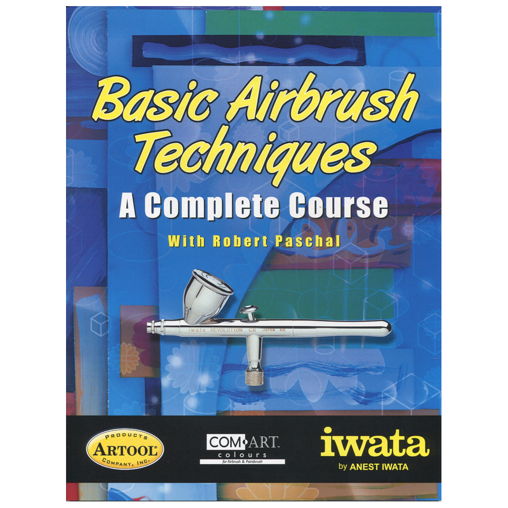 Basic Airbrush Techniques: Complete Course Bk
