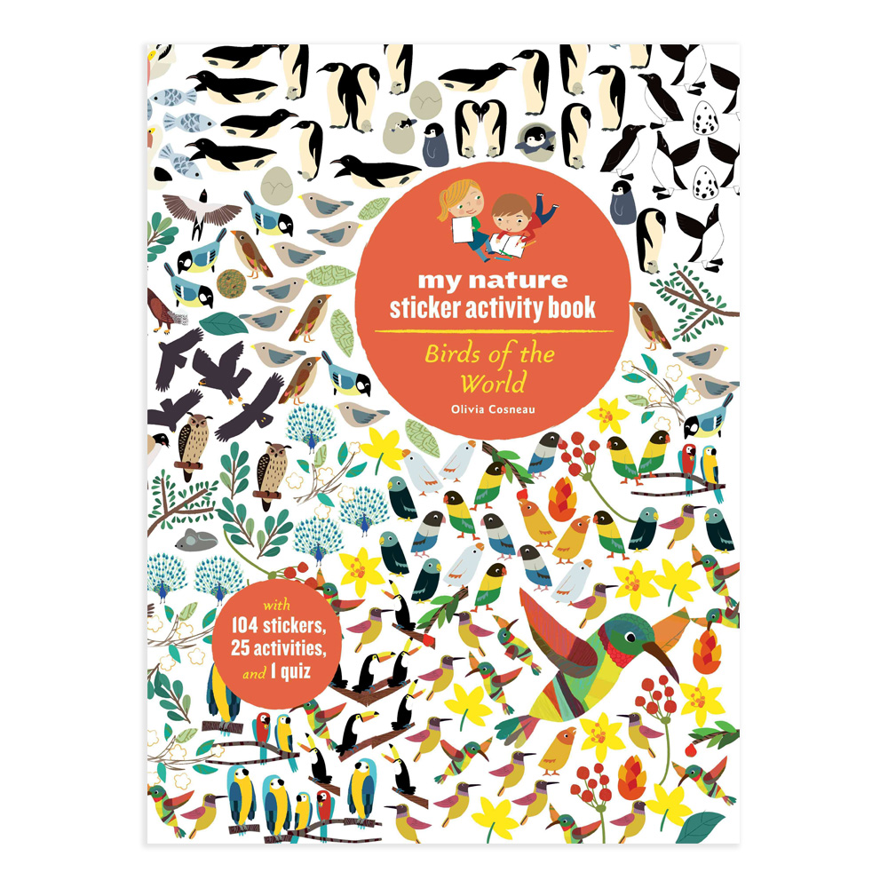 Sticker Activity Book: Birds of the World