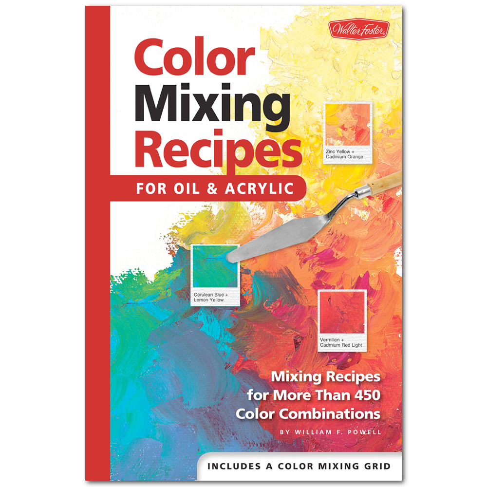 W Foster Color Mixing Recipes For Oil & Acryl