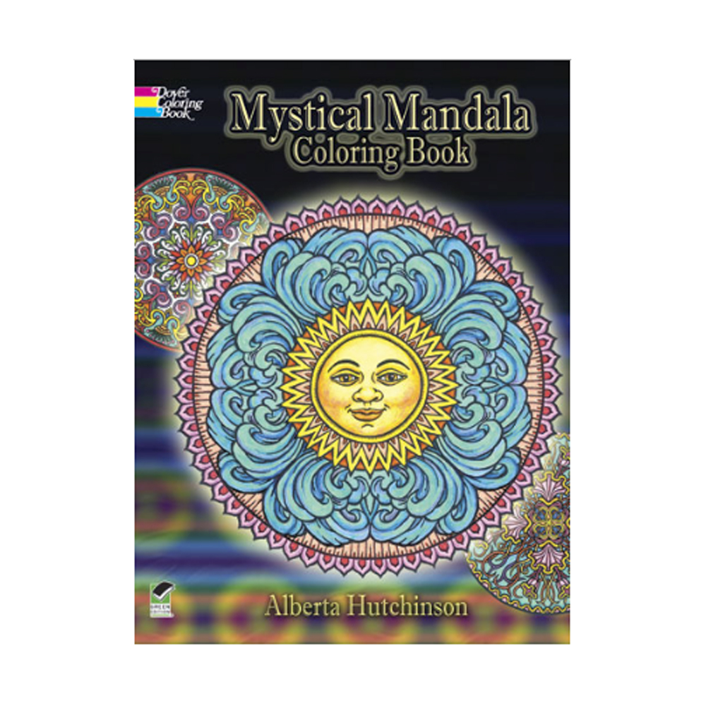 Creative Haven Coloring Book Nature Mandalas